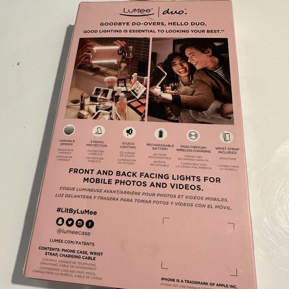 LuMee Duo Lighted Iphone Case - Picture 5 of 5